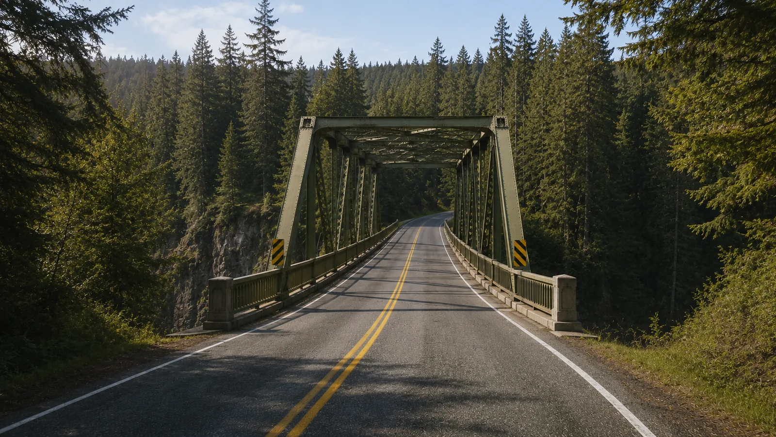 Sutter Gorge Bridge