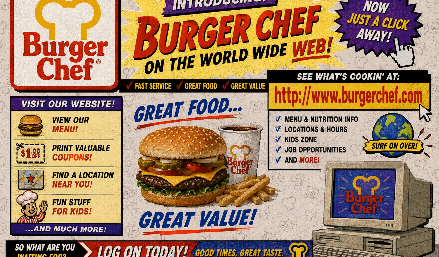 Burger Chef — Lost Hills