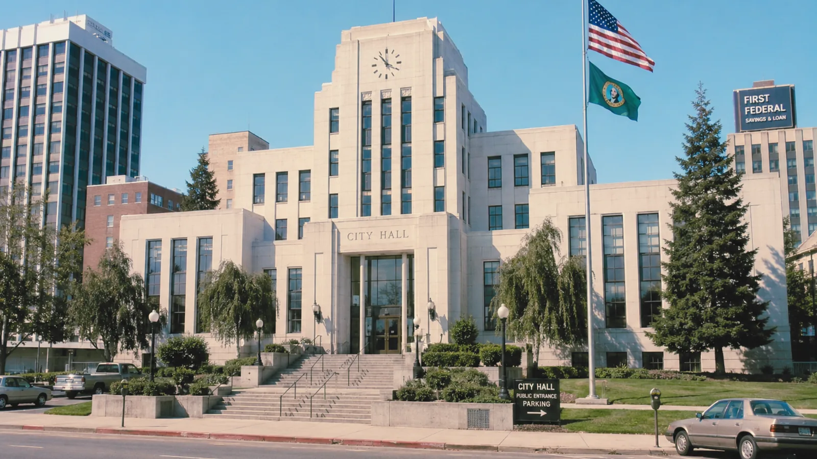 Lost Hills City Hall