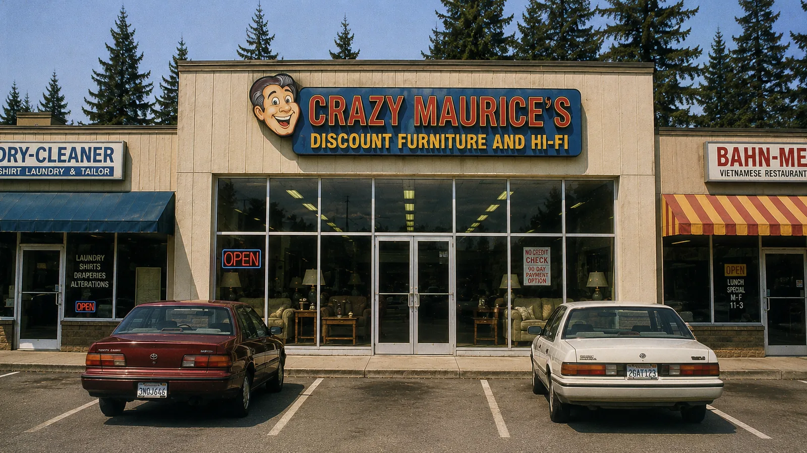 Crazy Maurice's Electronics