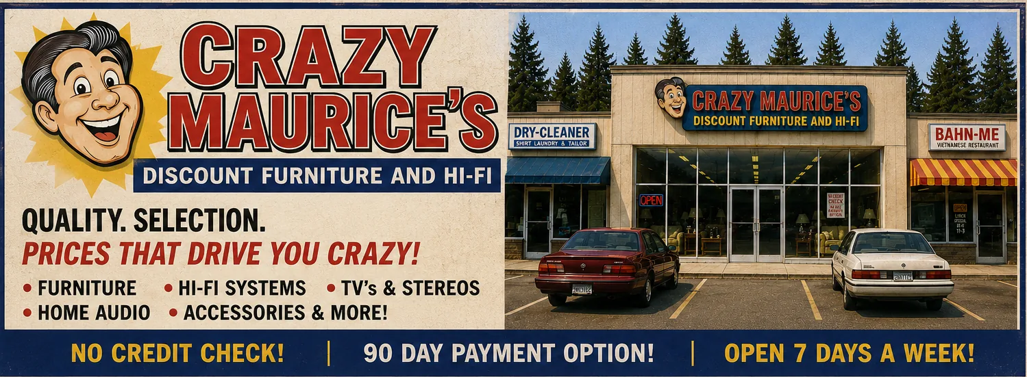 Crazy Maurice's Electronics — Lost Hills