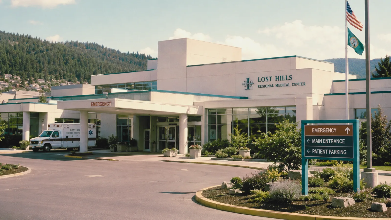 Lost Hills Regional Medical Center