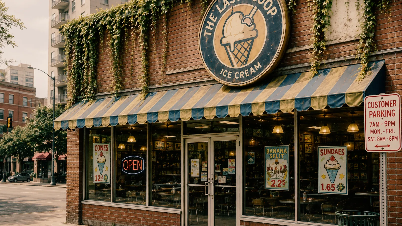 Scoops Ice Cream