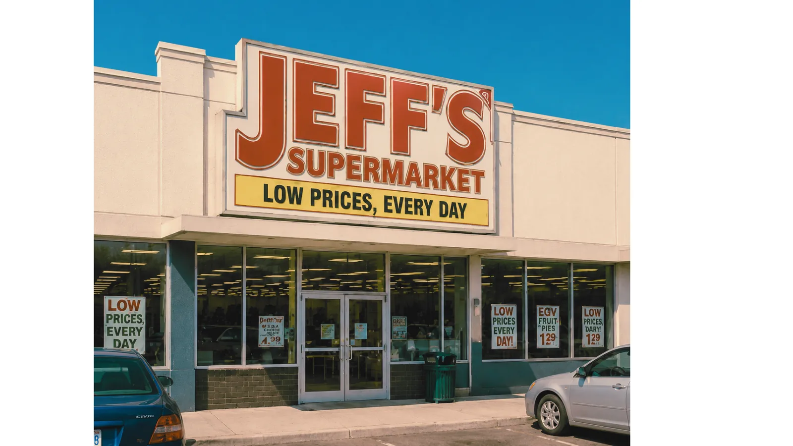 Jeff's Supermarket