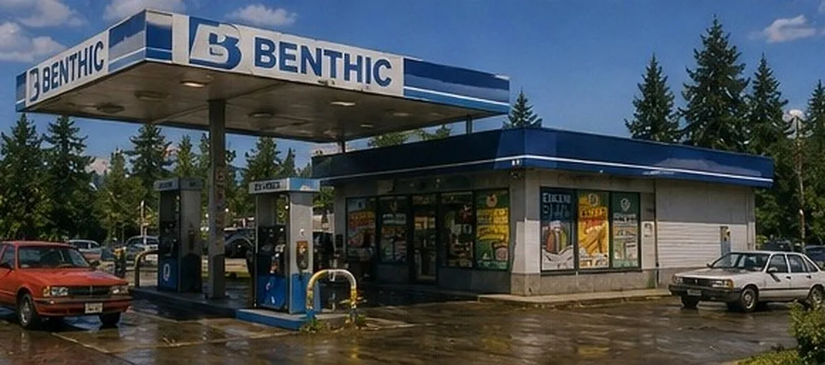 Benthic Gas & Food Mart, Catfish Lake Road