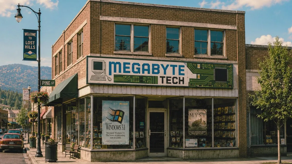 Megabyte Computers, North Plaza