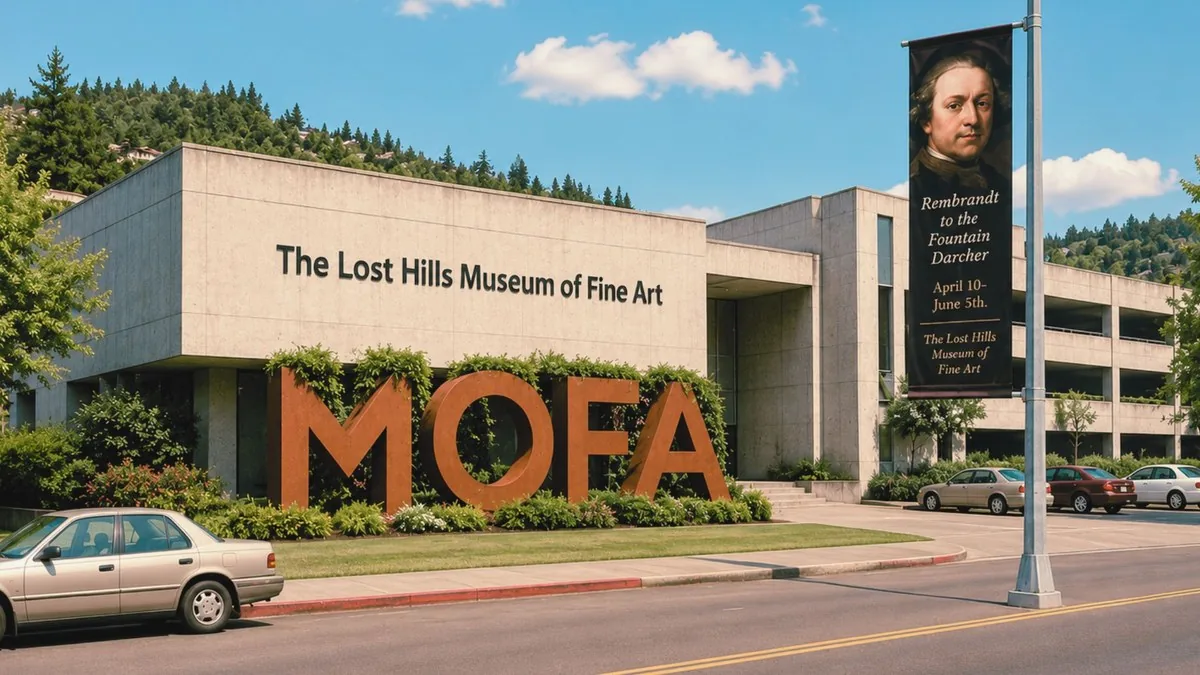 Lost Hills Museum of Fine Art
