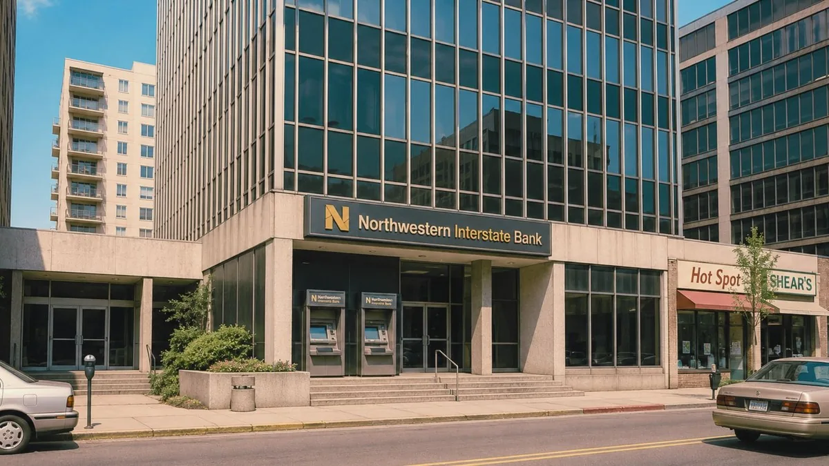 Northwestern Interstate Bank, East Plaza