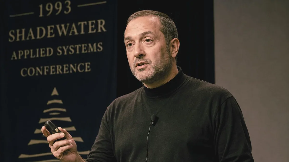 SASC 1993 keynote speaker