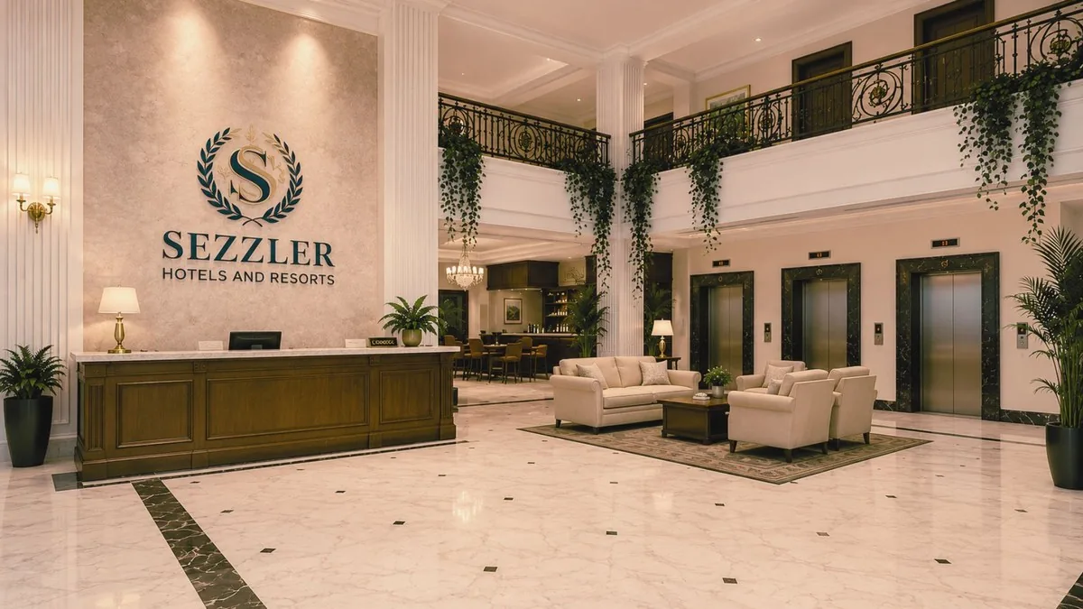 Sezzler Lost Hills lobby