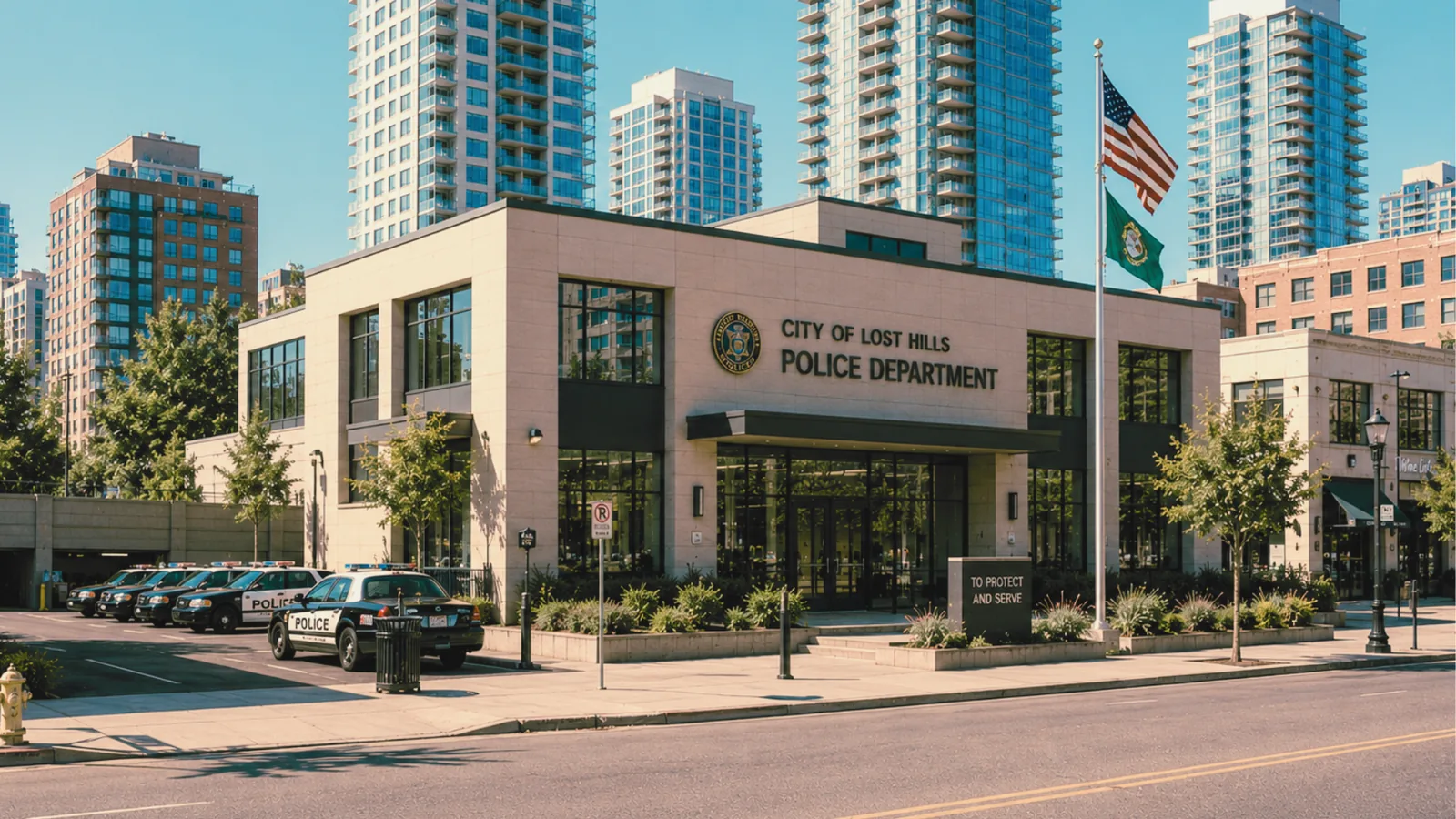 Lost Hills Police Department