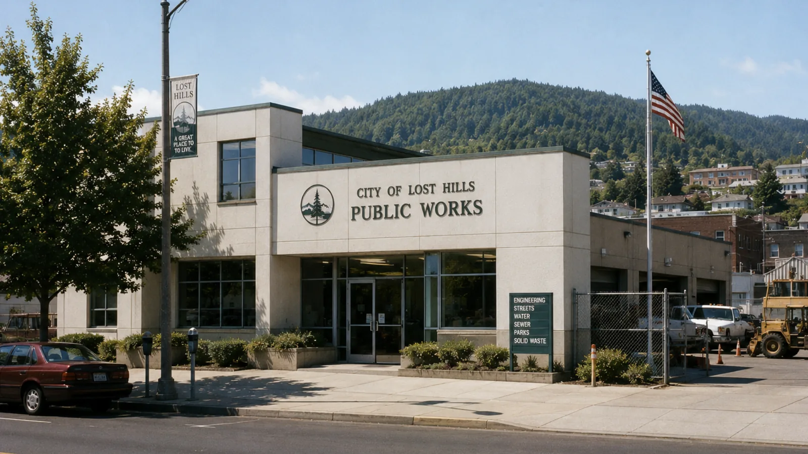 Lost Hills Public Works Department