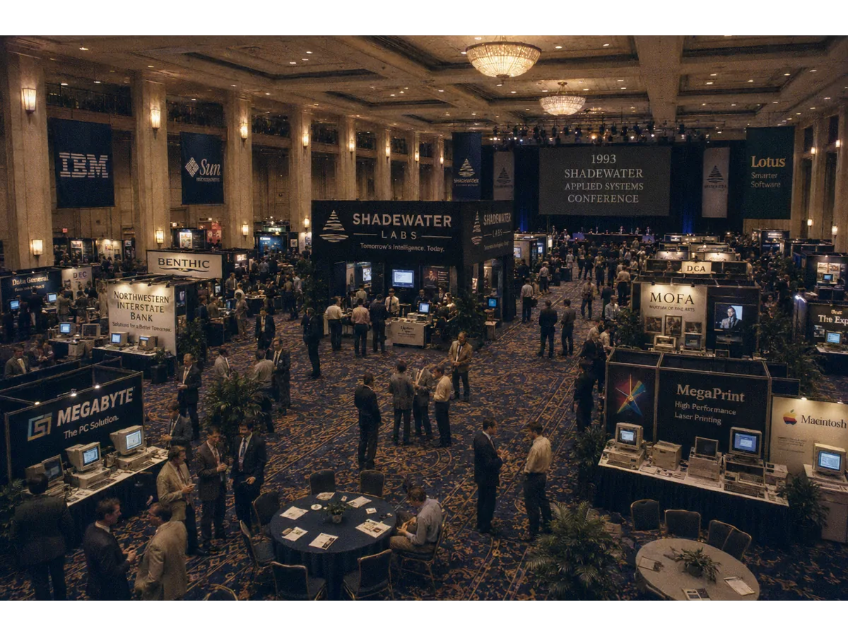 SASC 1993 Expo Floor
