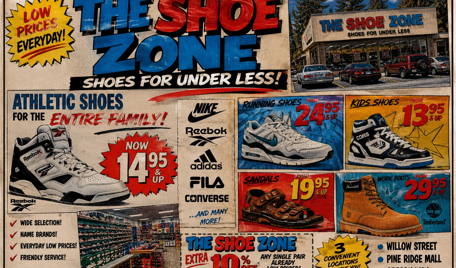 The Shoe Zone