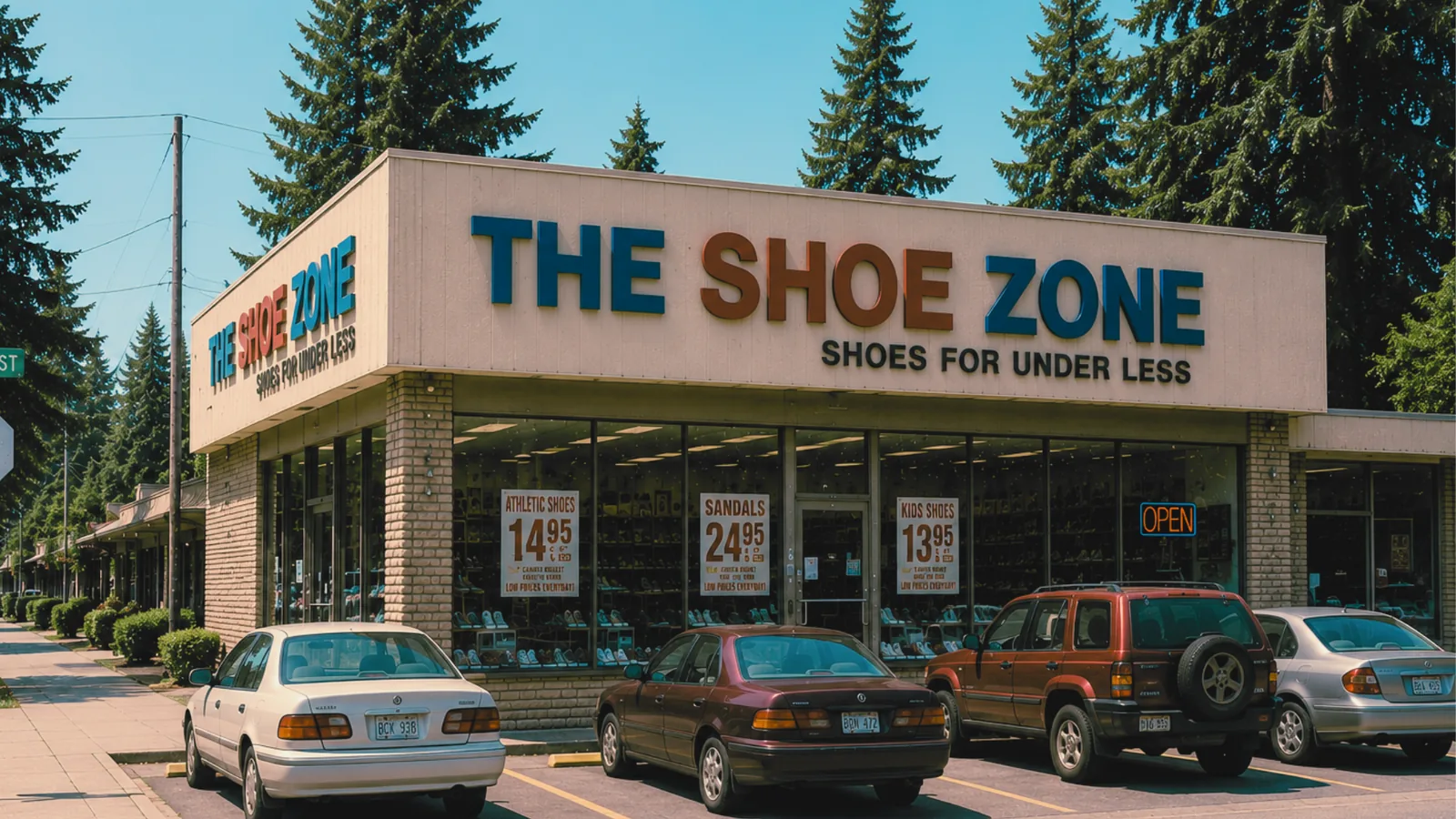 The Shoe Zone