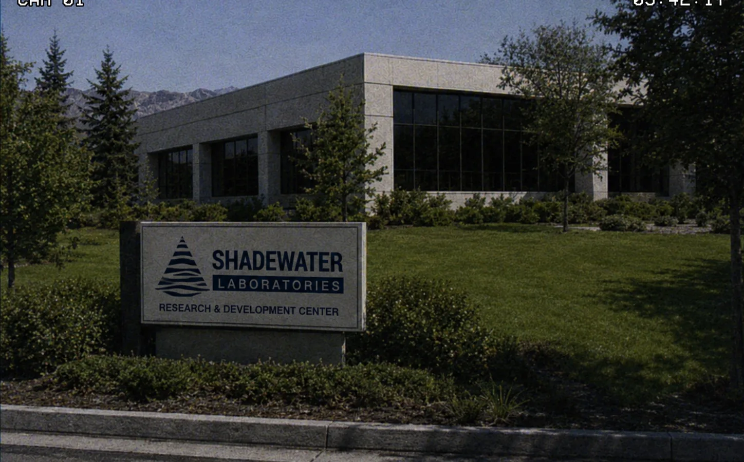 Shadewater Labs Cam 1 - Exterior