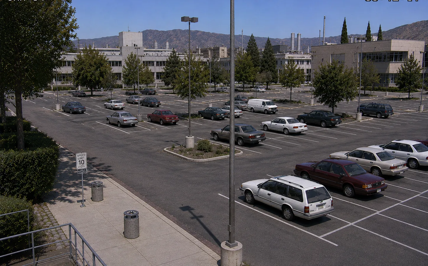 Shadewater Labs Cam 4 - Parking Lot